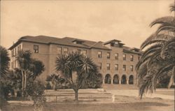 Roble Hall, Stanford University Postcard