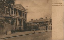 Miles Brewton (Pringle) House, Charleston, SC Postcard