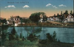 Wentworth Creek, Sydney, Cape Breton Postcard