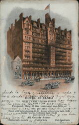 Hotel Chelsea, West Twenty-Third Street, New York Postcard