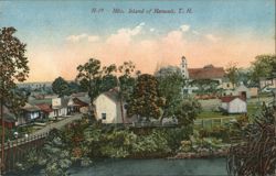 Hilo, Island of Hawaii Postcard