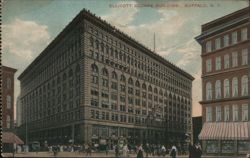 Ellicott Square Building, Buffalo, NY Postcard