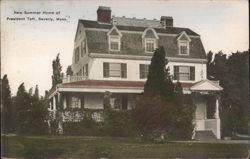 President Taft's Summer Home, Beverly, MA Postcard