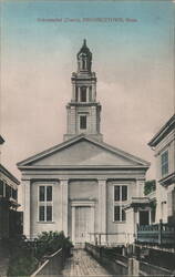 Universalist Church, Provincetown, MA Postcard