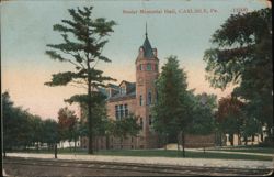 Bosler Memorial Hall, Carlisle, PA Postcard