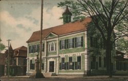 Court House, New London, Conn. Postcard