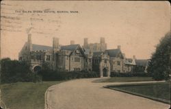 The Galen Stone Estate, Marion, MA Postcard