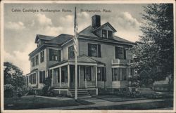 Calvin Coolidge's Northampton Home Postcard