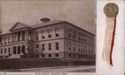 Kenton, OH High School Postcard