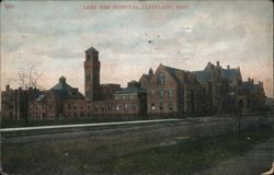 Lakeside Hospital, Cleveland, Ohio Postcard