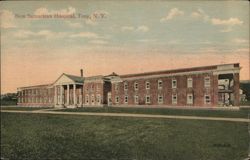 New Samaritan Hospital, Troy, NY Postcard