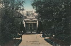 Charlottenburg Mausoleum (Aeusseres) Postcard