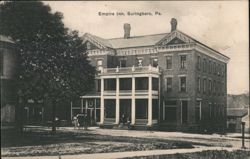 Empire Inn, Springboro, PA Postcard