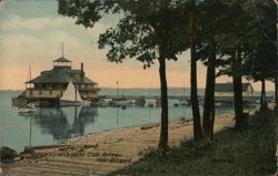 Victoria Yacht Club, Aylmer, near Ottawa Postcard