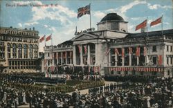 Court House, Vancouver, BC Postcard