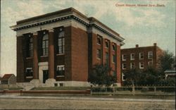 Court House, Moose Jaw, Sask. Postcard