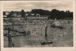 English Bay, Vancouver, B.C. Postcard