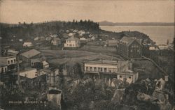 Prince Rupert, BC - Overview Postcard