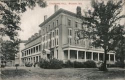 Chadbourne Hall, Madison, WI Postcard