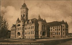 State Capitol, Olympia, Washington Postcard