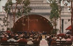 Band Shell, White City, Chicago Postcard