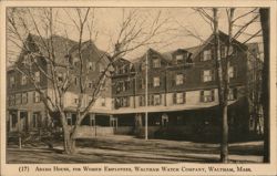 Adams House, Waltham Watch Company Postcard