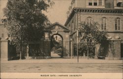 McKean Gate - Harvard University Postcard