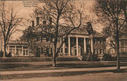 Psi Upsilon House, Amherst College Postcard