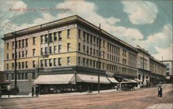 Arcade Building, Seattle, Washington Postcard