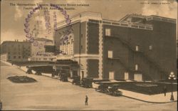 Metropolitan Theatre, University Street, Seattle Postcard