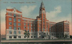 Providence Hospital, Seattle, Wash. Postcard