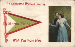 It's Lonesome Without You in Morris Plains, NJ Postcard