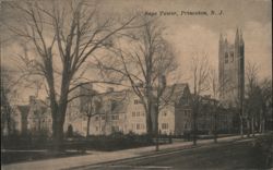 Sage Tower, Princeton University Postcard