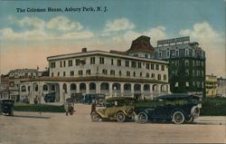 The Coleman House, Asbury Park, NJ Postcard