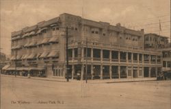 The Winthrop Hotel, Asbury Park, NJ Postcard