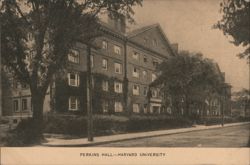 Perkins Hall - Harvard University Postcard