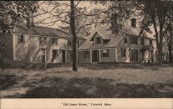 Old Jones House, Concord, MA Postcard