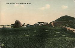 Fort Phoenix, New Bedford, Mass. Postcard