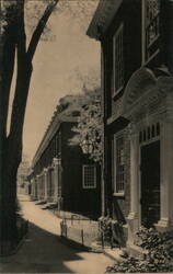 Wigglesworth Halls, Harvard Yard, Harvard University Postcard