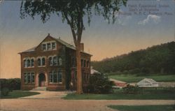 Hatch Experiment Station, Dept of Vegetable Pathology, Amherst Postcard