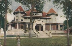 Beyer Home, Winona Lake, Indiana Postcard