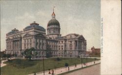 Indiana State Capitol, Indianapolis Postcard