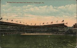 Forbes Field and Base Ball Stadium, Pittsburgh Postcard