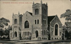 Methodist Episcopal Church, Gary, IN Postcard