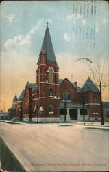 St. Andrews Presbyterian Church, Berlin, Ontario Postcard