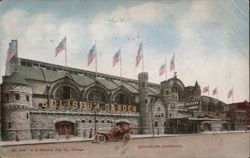 Coliseum Garden, Chicago Postcard