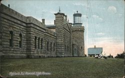 Navesink Twin Lights, Highlands, NJ Postcard