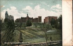 Worcester Polytechnic Institute Postcard