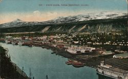 White Horse, Yukon Territory, Alaska Postcard