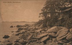 Grove Beach, Connecticut Postcard